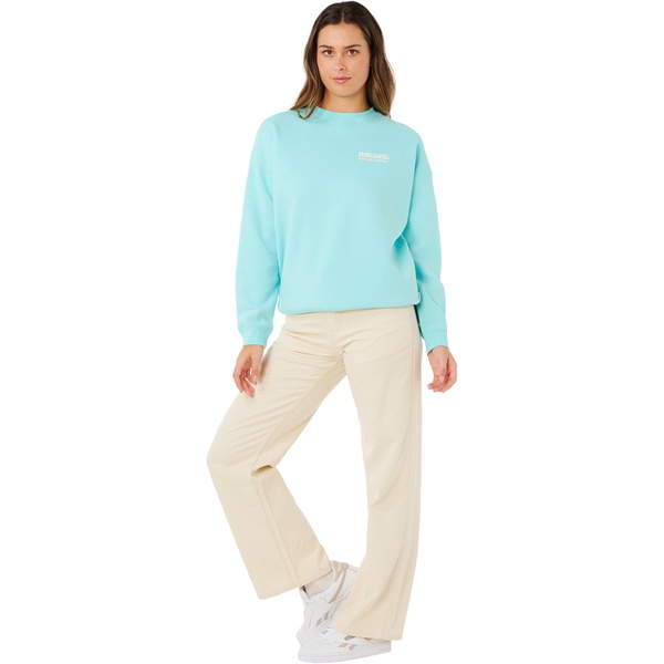 2026 Rip Curl Surf Puff Til Kvinder Inspireret Af Crew 0AMWFL - Light Sea Blue